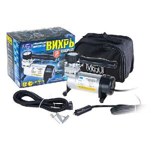 Компресор" Вихор" КА-В12072 100psi / 12Amp / 35л / прикур. + Перехідник