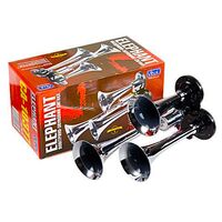 Сигнал возд CA- 10377/Еlephant/CIKADA 3-дудки металл 12V/24V