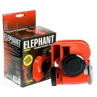 Сигнал возд CA-10355/Еlephant/"Compact"/12V/красный/color box
