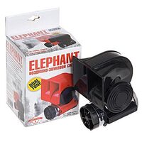 Сигнал возд CA-10410/Еlephant/12V/черный