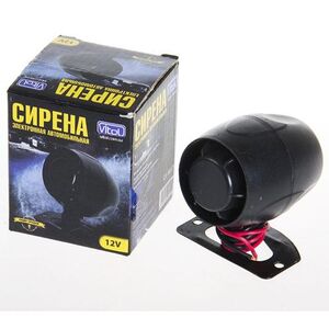 Сирена 1 тон 20W CA-90121