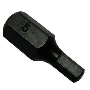 Біта 30мм.Шестігранная 5мм (063-3М05 HANS tools)