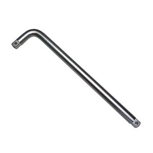 Вороток Г-подібний 3/4", 450 х 100мм, 1900гр (6777-18V10 HANS tools)