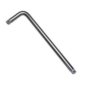 Вороток Г-подібний 3/4", 450 х 150мм, 2000гр (6777-18V HANS tools)
