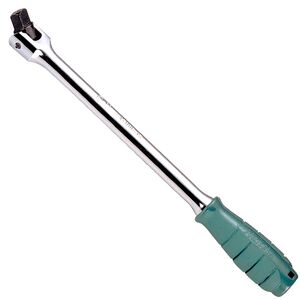 Вороток шарнирный "гибкая рукоятка" 1/4", усиленный, 150мм, 190гр. (2700 G HANS tools)