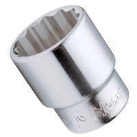 Торцевая головка 3/4"DR 12-гр. 21 мм (6402M21 HANS tools)