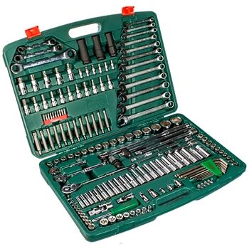 Набор инструмента 163 предмета 1/4", 3/8",1/2" (TK-163 HANS tools)