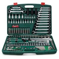 Набор инструмента 163 предмета 1/4", 3/8",1/2" (TK-163 HANS tools)