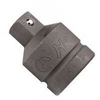 Переходник 1"Mх 3/4"F (70мм, 600г) (8804 HANS tools)