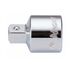 Переходник 3/8"Мx1/4"F (26мм, 30г) (3805 HANS tools)