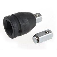 Переходник ударный 3/4"Mх 1/2"F со сменным квадратом (86884 HANS tools)