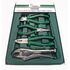 Комплект губцевого інстремент (пасатіжі, бокорізи, тонкогубци, струбцина) (16804MB HANS tools)