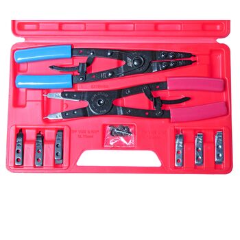 Щипцы для стопорных колец 10-1/2" 2ед. (3471 JTC)