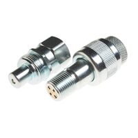 З'єднувачі для гідроциліндрів 3/8" х 3/8", CP350 JTC