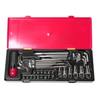 Набор инструмента TORX, HEX 40 ед. (K1401 JTC)
