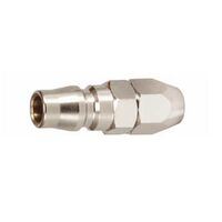 8x12 штуцер для бистрораз'ема під шланг d=8x12mm, 40PP Sumake