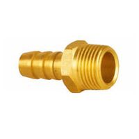 1/4"(h6)х1/4"(m) фитинг латунный елка 6mm-внешняя резьба 1/4" (CH P-18-2 Sumake)