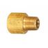 1/8"(f)х1/4"(m) фитинг латунный внутр. резьба 1/8"-внешняя резьба 1/4" (FM P-6-5 Sumake)
