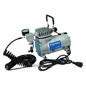 Миникомпрессор низкого давления с фильтром и шлангом 1/8HP (MC-1100HFGM Sumake)