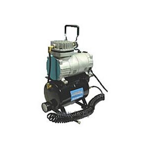 Миникомпрессор низкого давления с ресивером, регулятором и шлангом 1/8HP (MC-1100THRGM Sumake)