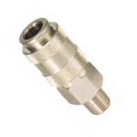 1/4"(m) Быстроразъем для пневмосистемы (3in1) (UDC20M Sumake)