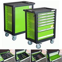 Тележка инструментальная + набор инстр. 156 пр. 7 полок (ТИ- 7-156П ALLOID)