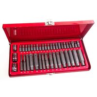 Набор бит шестигранных, SPLINE,TORX , RIBE  41 пред. (НБ-3841 ALLOID)