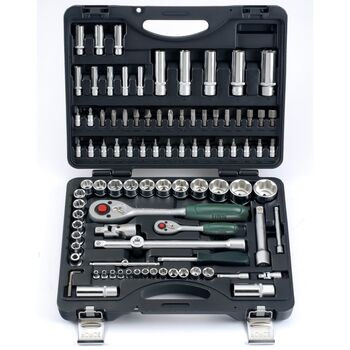 Набор инструмента 1/4"-1/2"DR 94 пр.,12гр. (4941R-9 Force)