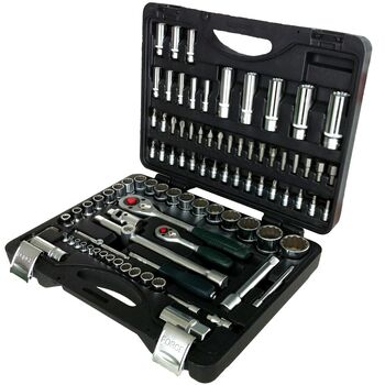 Набор инструмента 1/4"-1/2"DR 94 пр.,12гр. (4941R-9 Force)