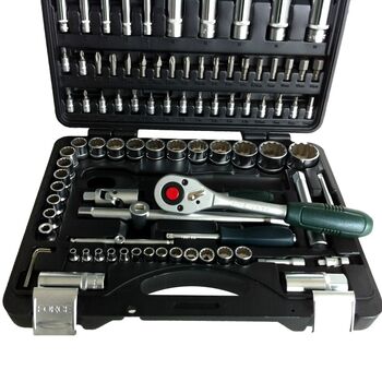 Набор инструмента 1/4"-1/2"DR 94 пр.,12гр. (4941R-9 Force)