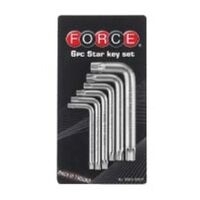 Набор ключей Г-образных торкс 6пр. с отверст. (5063T Force)