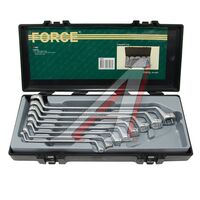 Набір ключів комбінованих отогн.75гр. 8пр., 5081 Force