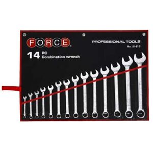 Набір ключів комбінованих 14 пр. Дюйм., 5141S Force