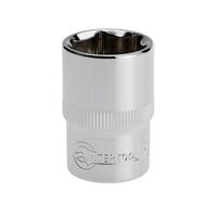 Головка шестигранна 1/2", 24мм*38мм., INTERTOOL ET-2024