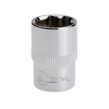 Головка шестигранна 1/2", 22мм*38мм., INTERTOOL ET-2022