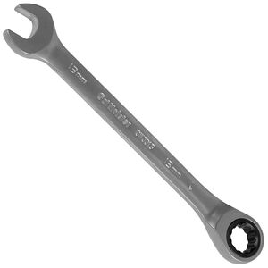 Ключ рожково-накидний з трещіткою 19 мм, RW-0019 Gut Meister