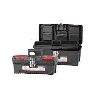 Комплект ящиків для інструментів з металевим замком, 4 шт. 12.5"/16", INTERTOOL BX-0009