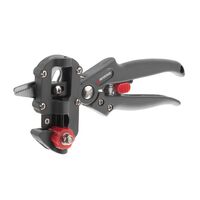 Секатор для прививки 200мм, Carbon, INTERTOOL FT-1020