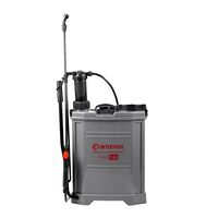 Опрыскиватель гидравлический ранцевой 16 л., INTERTOOL FT-9016