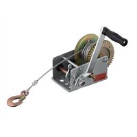 Лебедка рычажная барабанная 900 кг. INTERTOOL GT1455