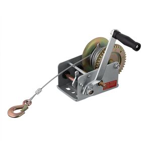 Лебідка важільна барабанна 900 кг. INTERTOOL GT1455