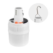 Светильник аккумуляторный подвесной 14SMD, солнечная панель, индикатор заряда, INTERTOOL LB-0108