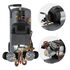 Компресор 50л, 3 кВт,  220 В, 10 aтм, 420 л/хв, 2 циліндри., PT-0007 INTERTOOL