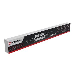 Электроды сварочные 6013, Ø 3,2мм, уп. 1кг, STORM, INTERTOOL EW-1032