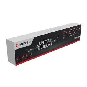 Электроды сварочные 6013, Ø 2мм, уп. 2,5кг, STORM, INTERTOOL EW-2520