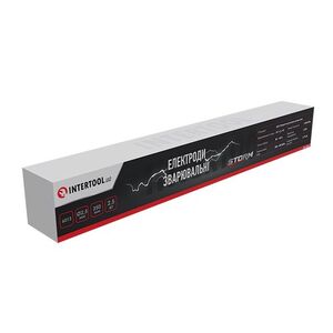 Электроды сварочные 6013, Ø 2,5мм, уп. 2,5 кг, STORM, INTERTOOL EW-2525