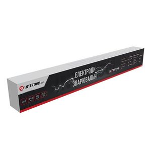 Электроды сварочные 6013, Ø 4мм, уп. 2,5 кг, STORM, INTERTOOL EW-2540
