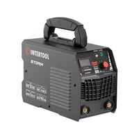 Аппарат сварочный, инверторный MMA-160A, STORM, INTERTOOL WT-4003