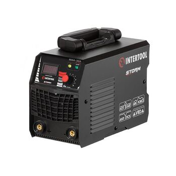 Аппарат сварочный, инверторный MMA-180A, STORM, INTERTOOL WT-4004