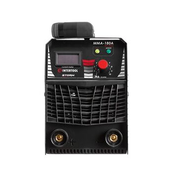 Аппарат сварочный, инверторный MMA-180A, STORM, INTERTOOL WT-4004